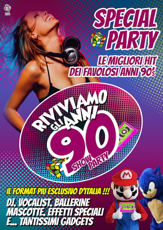 Riviviamo gli Anni 90 Party