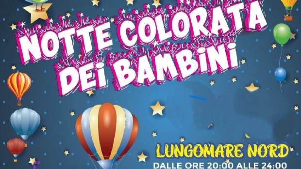 Notte colorata dei Bambini 