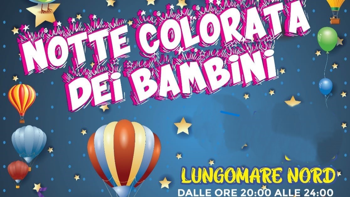 Notte colorata dei Bambini